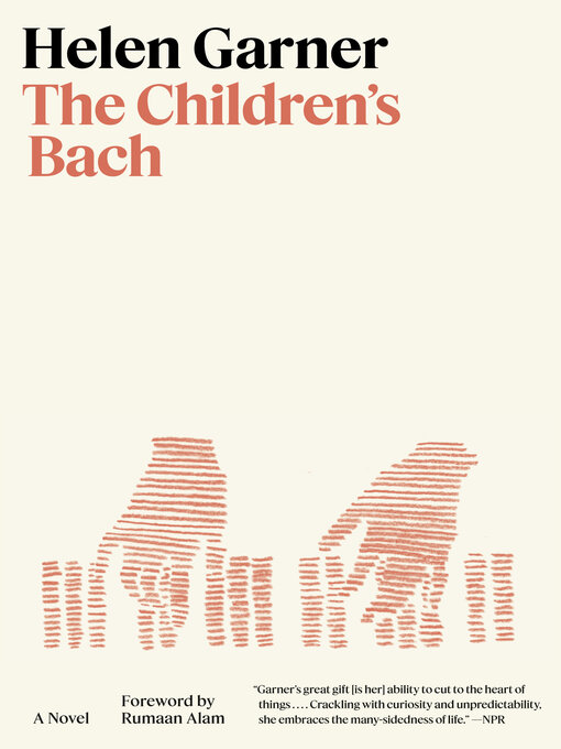 Title details for The Children's Bach by Helen Garner - Wait list